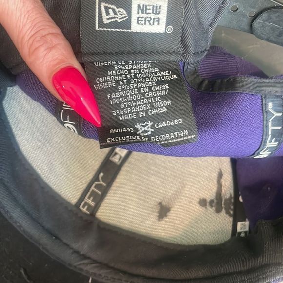New Era Logo snap back - Picture 4 of 6